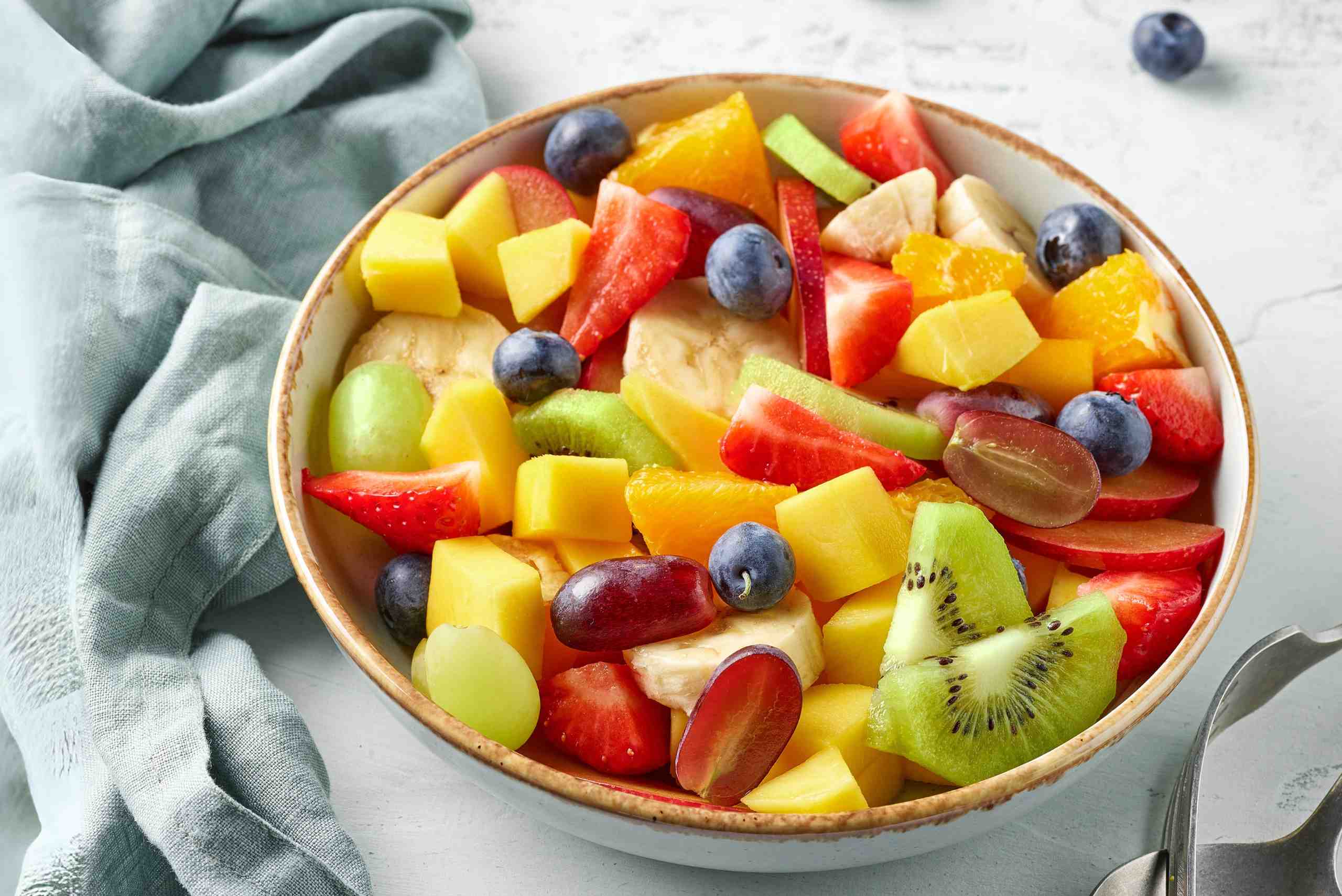 Tu dieta semanal equilibrada con frutas y verduras