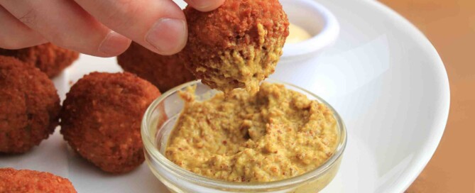 pan rallado- Bitterballen