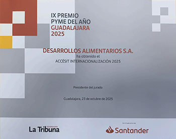 Premio Internalización