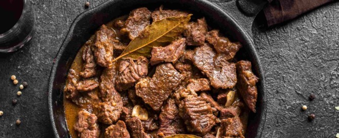 receta con cafe - Solomillo de cerdo
