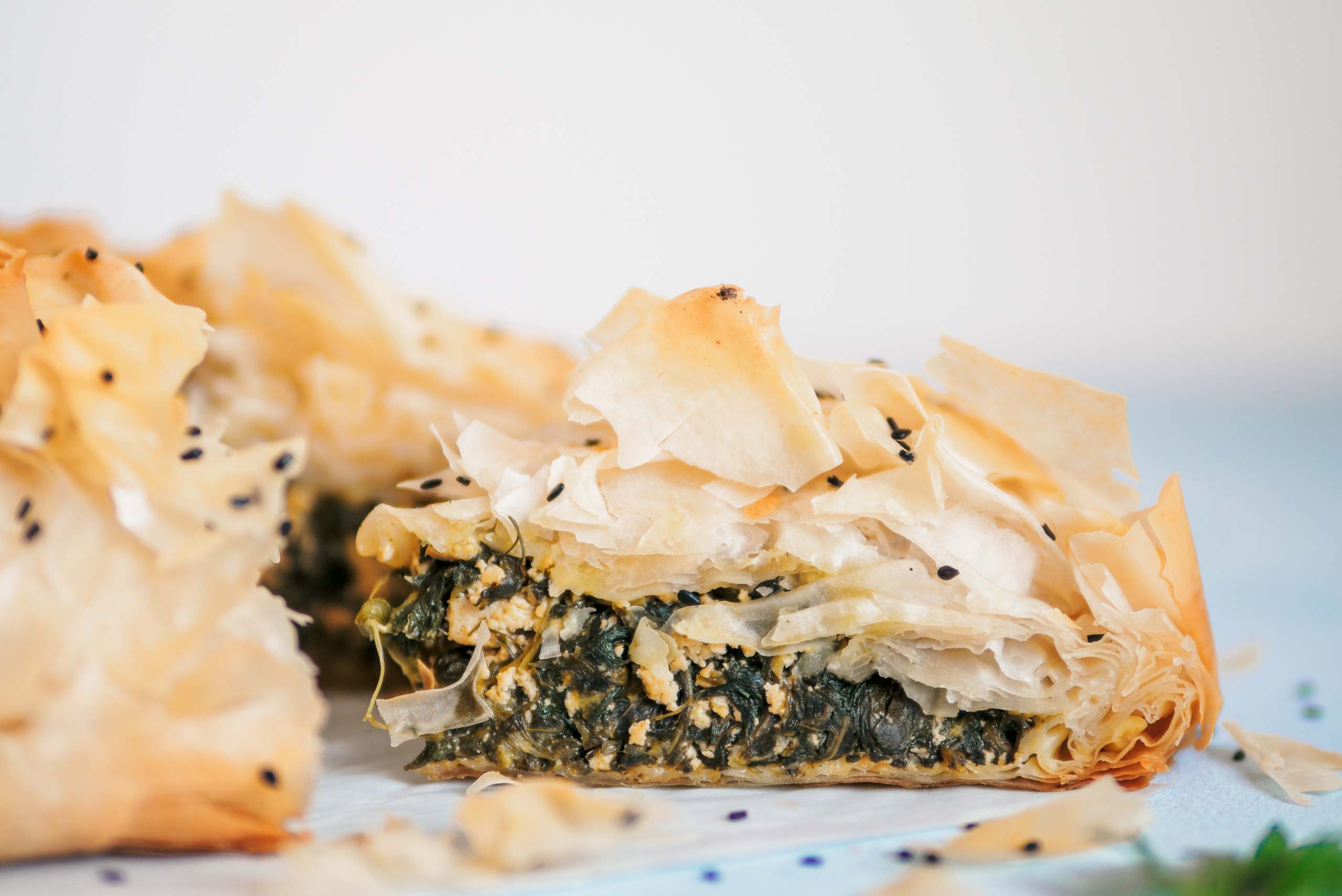 Spanakopita: una receta saludable y sabrosa con sabor a Grecia