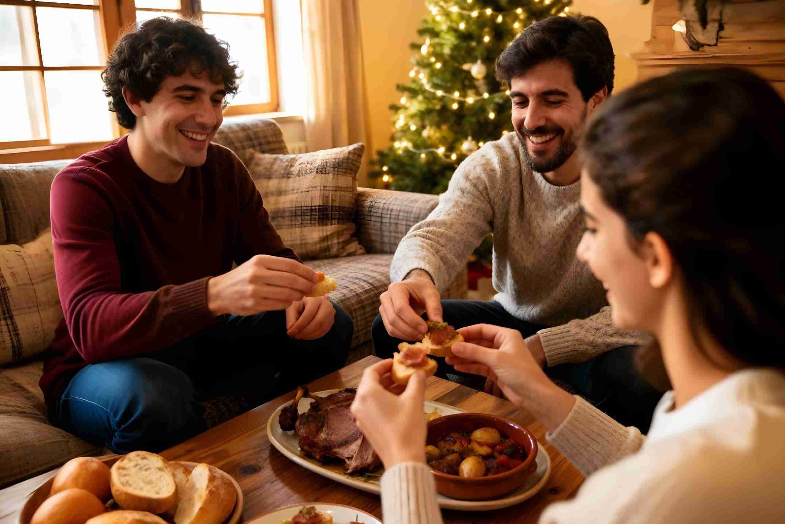 Dieta semanal equilibrada en Navidad. Sobrevive a las fiestas sin culpas