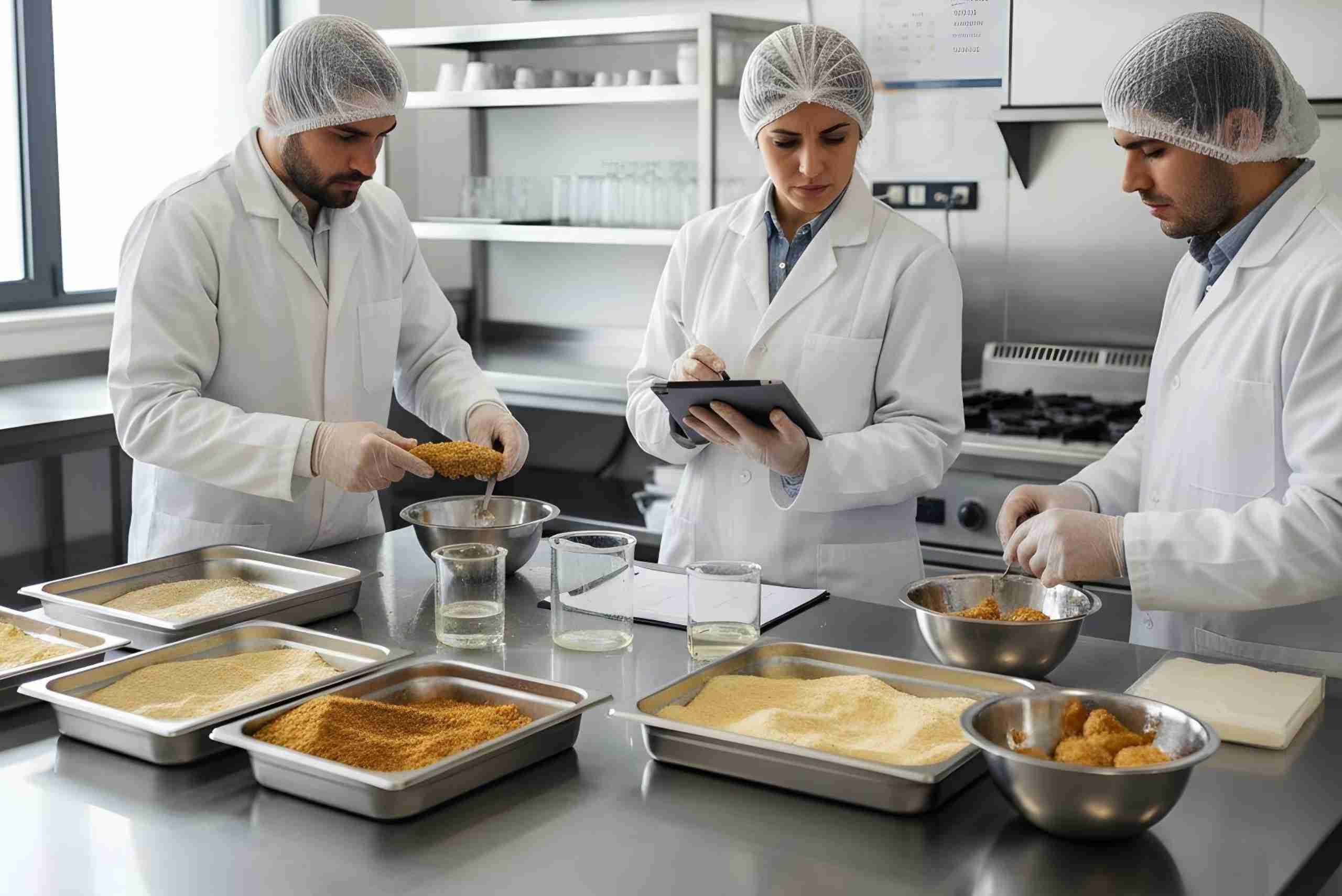 pan rallado - certificación en la industria de empanado
