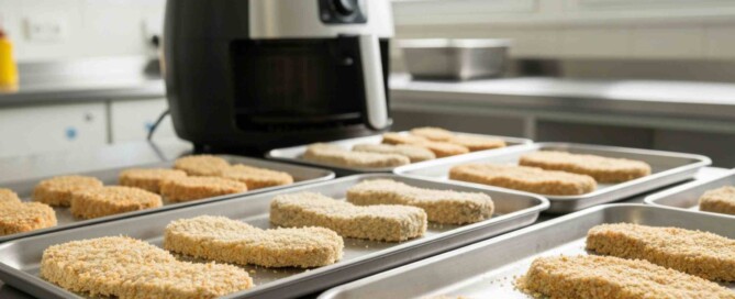 Desarrollo-alimentario-Airfryer-innovacion- pan-rallado-industrial