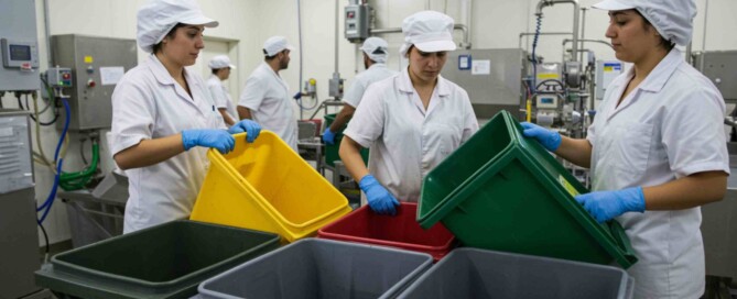 fabricante pan rallado - Gestion avanzada de residuos