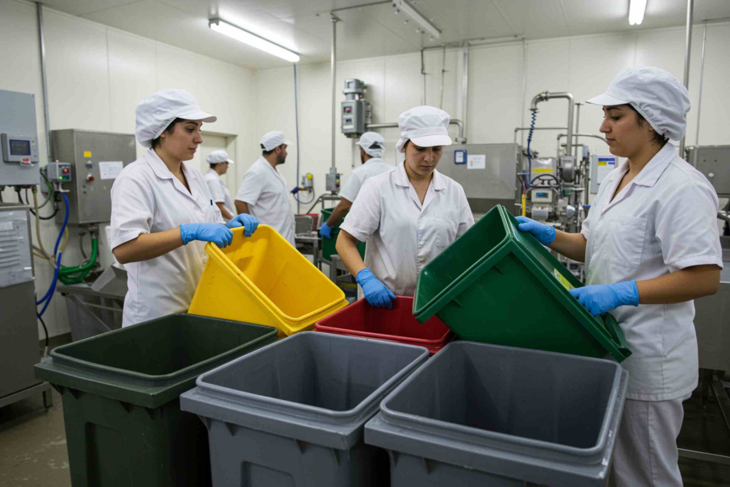 fabricante pan rallado - Gestion avanzada de residuos