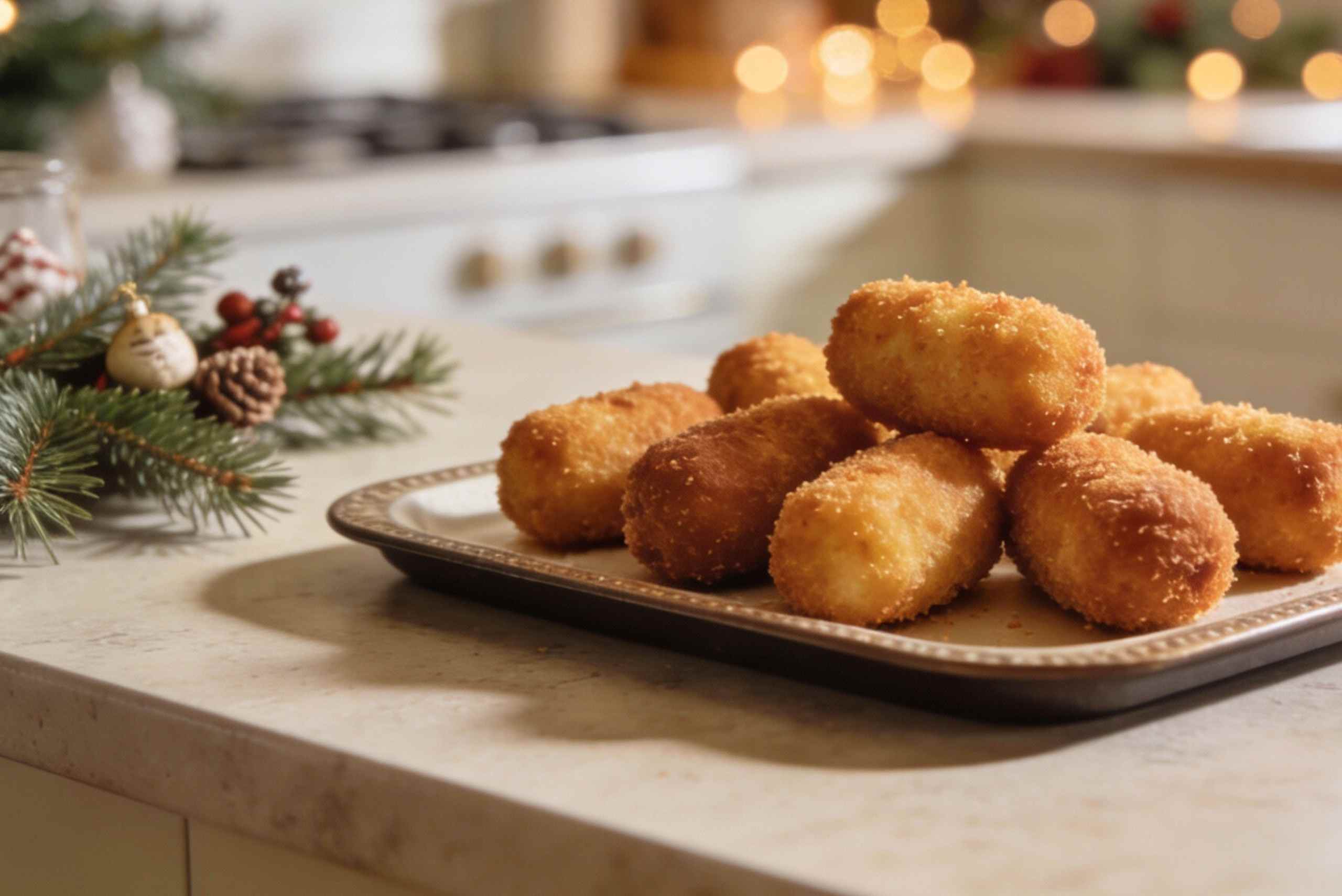 Croquetas de ropa vieja del cocido: una receta tradicional que nunca falla