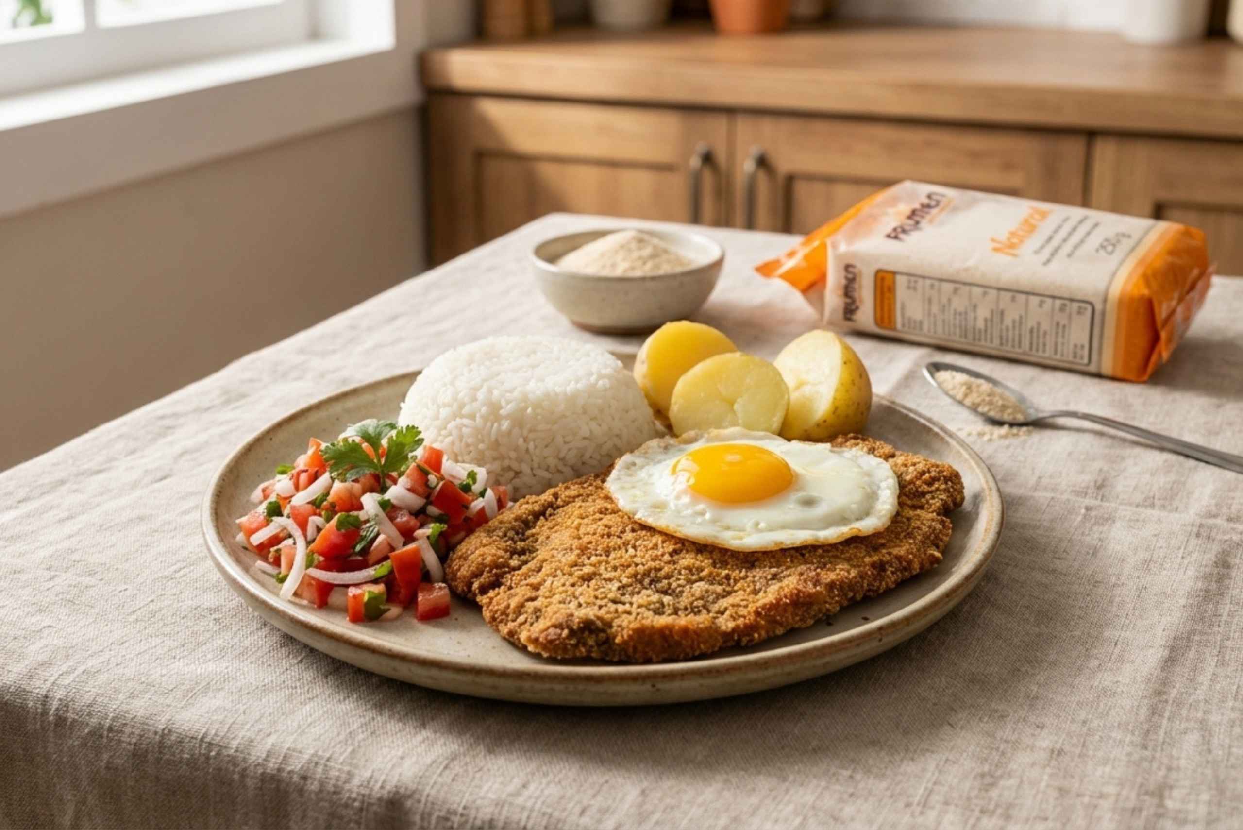 Silpancho boliviano: una receta internacional con carácter