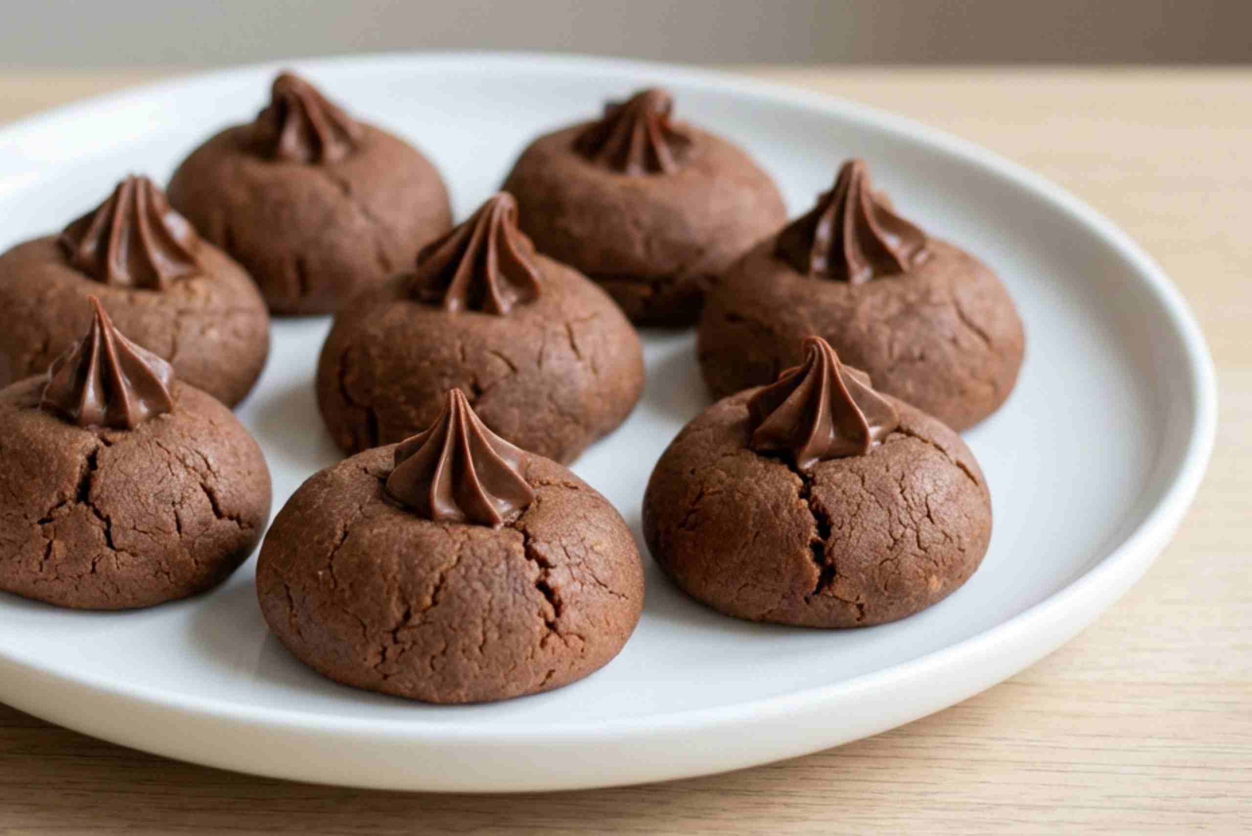 Cookies de Nutella caseras: receta exprés con solo 3 ingredientes