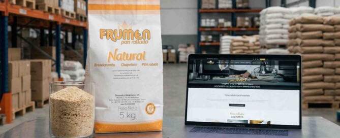 Frumen abre su tienda online a formatos HORECA de 5 kg para bares y restaurantes.