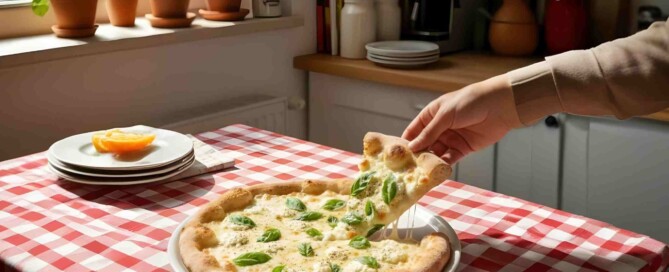 Pizza Bianca: una receta internacional que conquista sin tomate