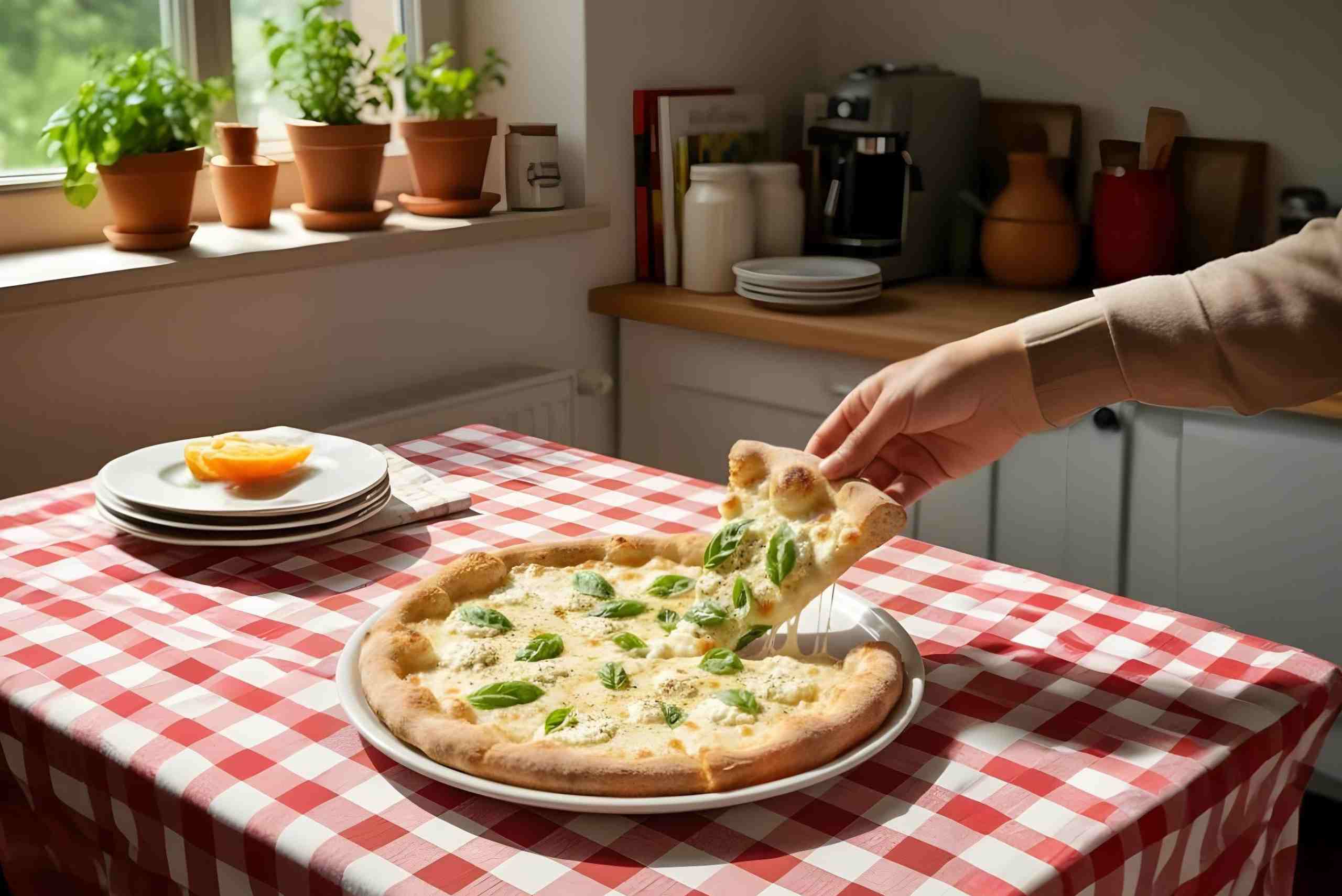 Pizza Bianca: una receta internacional que conquista sin tomate