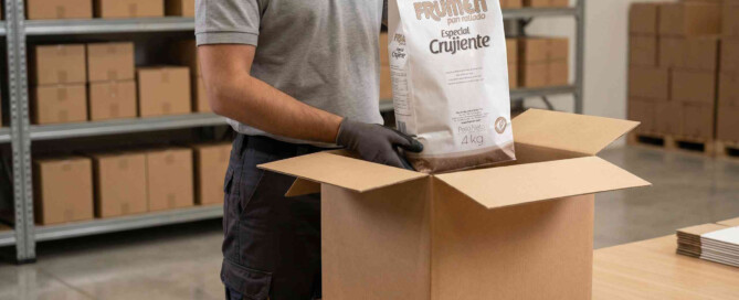 Proveedor de pan rallado profesional para garantizar el suministro industrial