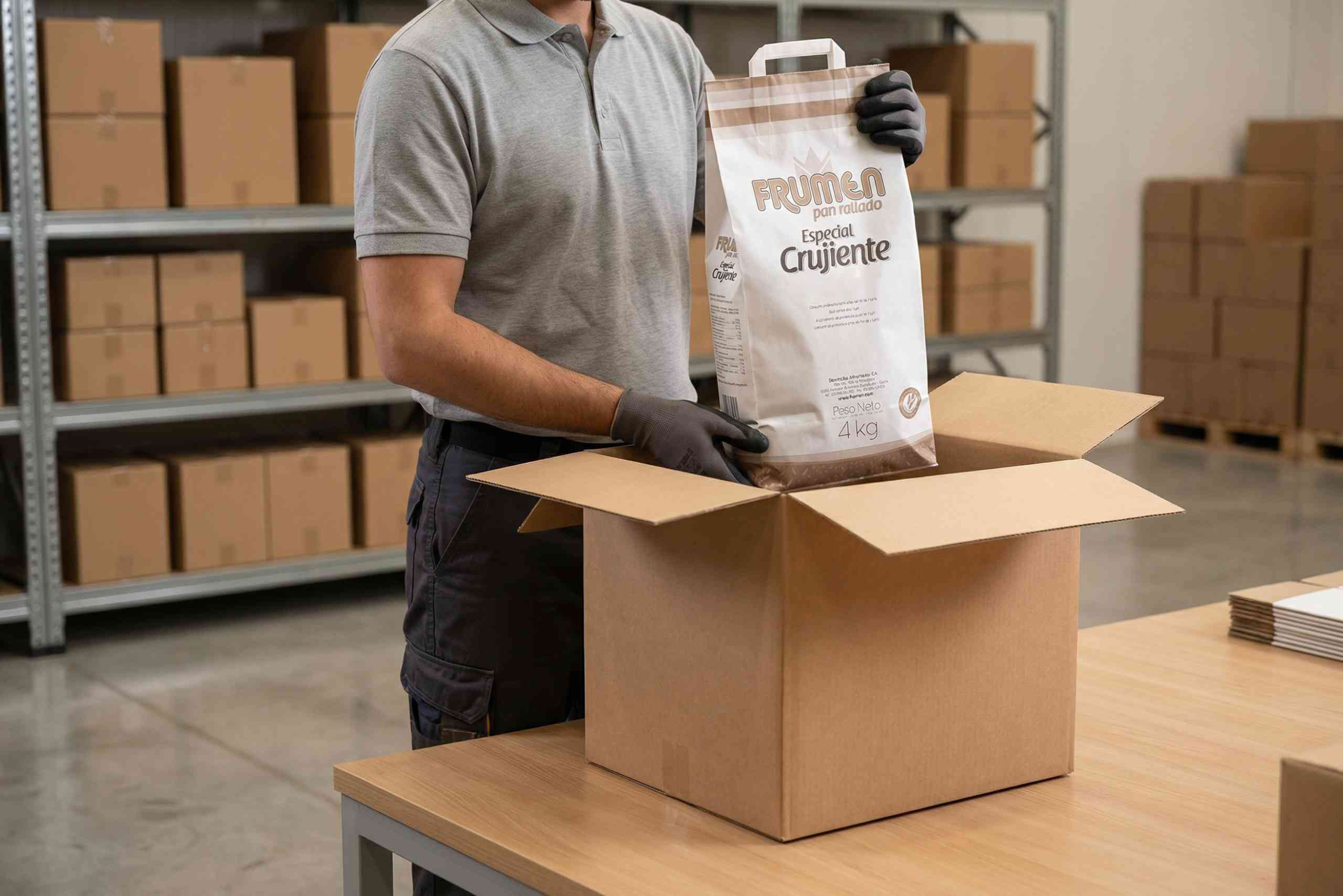 Proveedor de pan rallado profesional para garantizar el suministro industrial