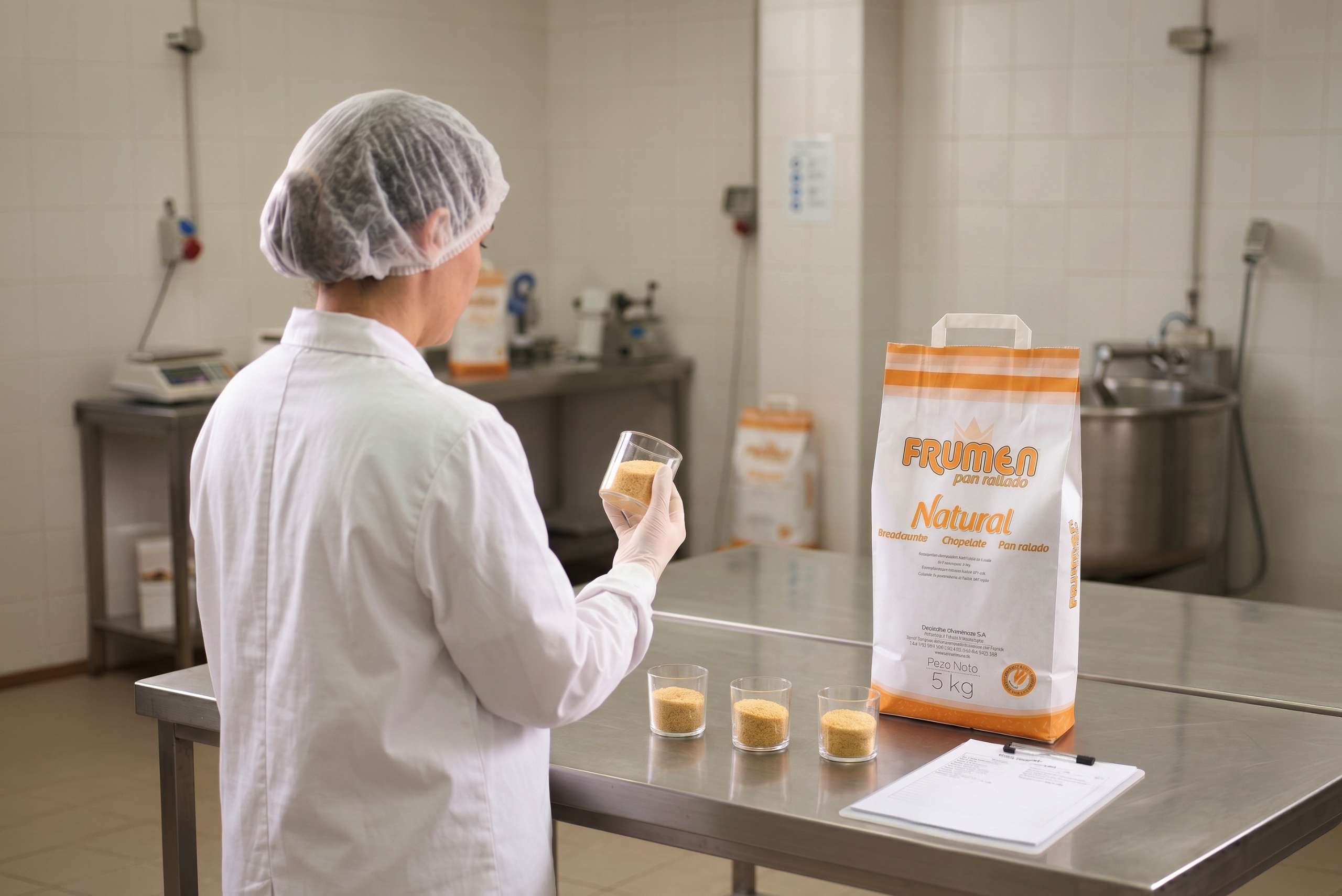 Un fabricante de pan rallado comprometido con la calidad e inocuidad alimentaria