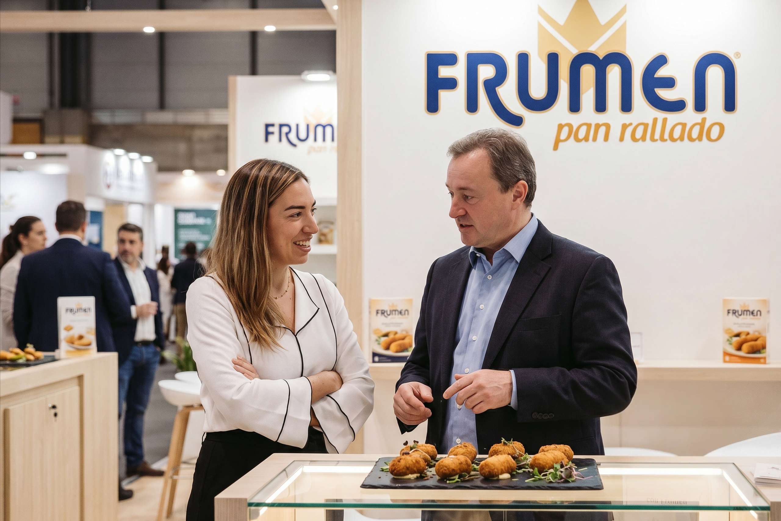 Visitamos Salón Gourmets como proveedor de pan rallado para detectar tendencias de alta gama
