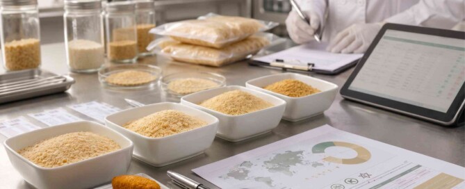Adaptar productos a normativas Halal y Kosher como proveedor de pan rallado