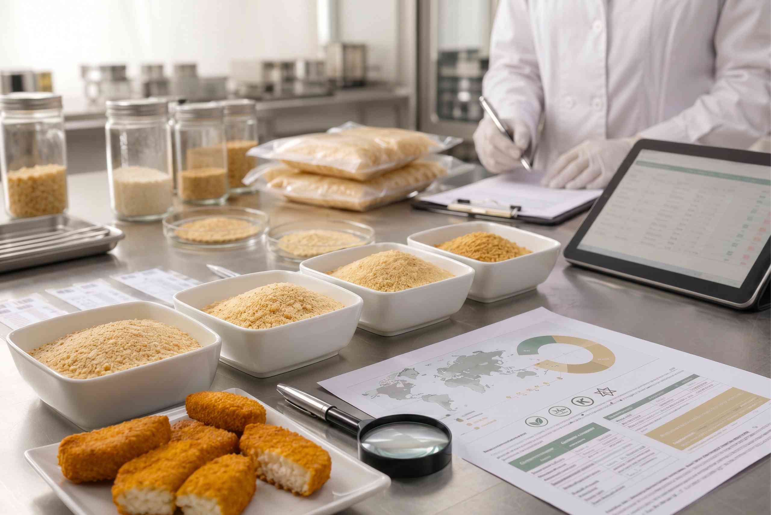 Adaptar productos a normativas Halal y Kosher como proveedor de pan rallado