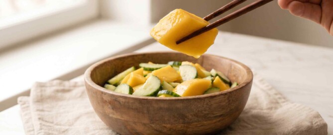 Batch Cooking de julio: Cómo preparar comidas ligeras y refrescantes con frutas y verduras