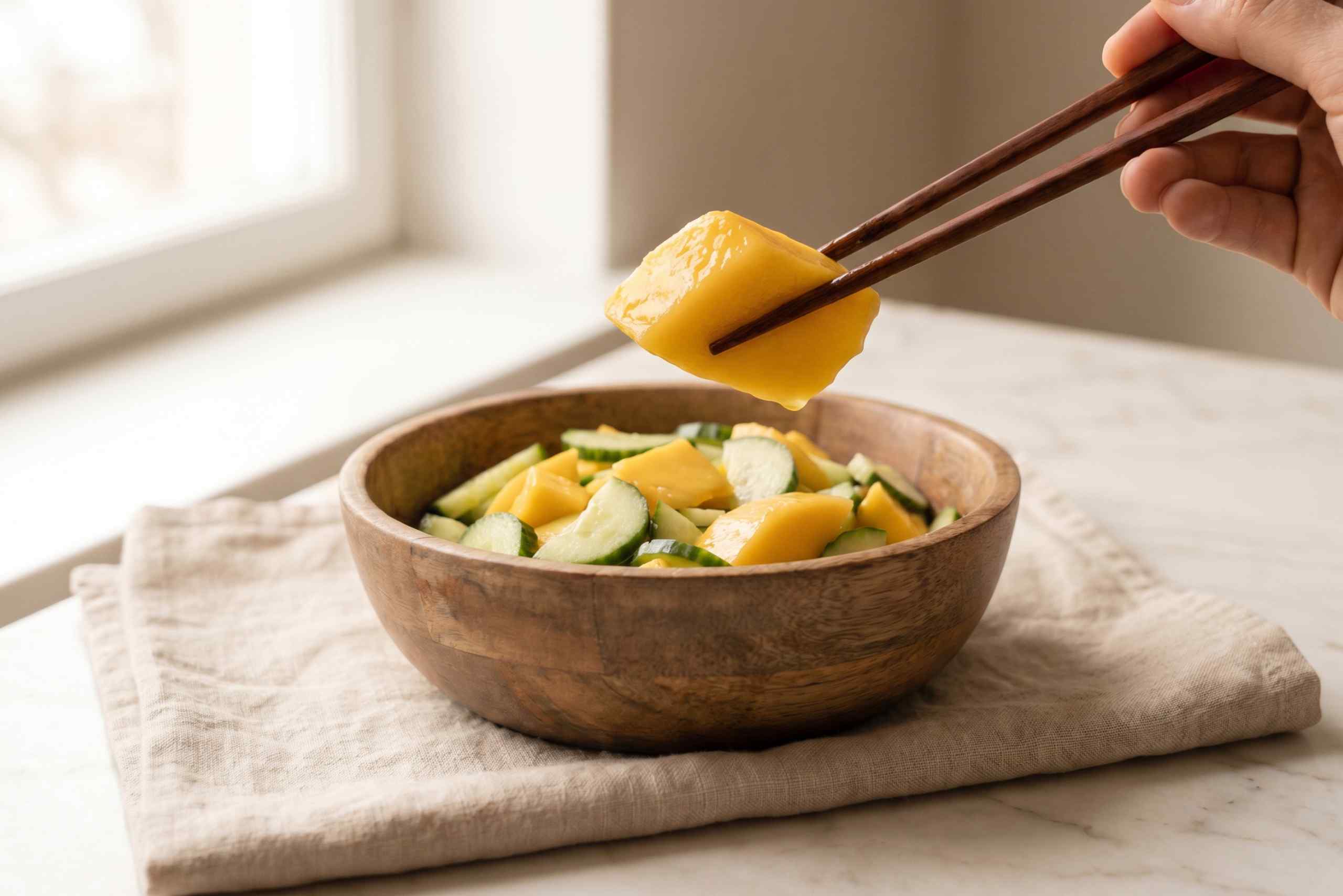 Batch Cooking de julio: Cómo preparar comidas ligeras y refrescantes con frutas y verduras