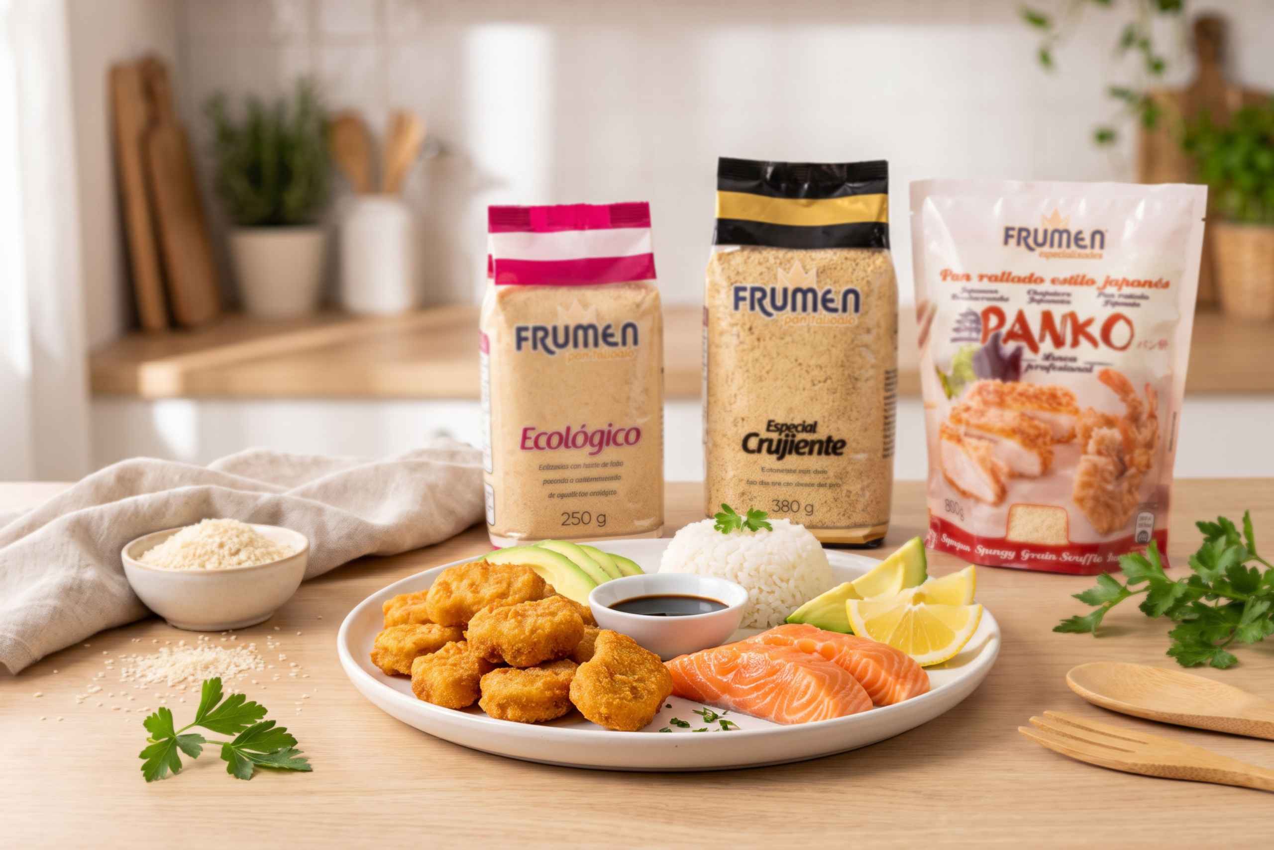 Batch cooking de agosto con pan rallado: organiza tu semana con recetas frescas, crujientes y llenas de sabor