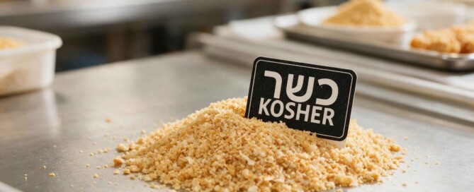 Desarrollo alimentario Kosher para mercados internacionales