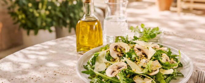 Receta saludable: prepara en casa una ensalada con sabor a restaurante en solo 5 minutos