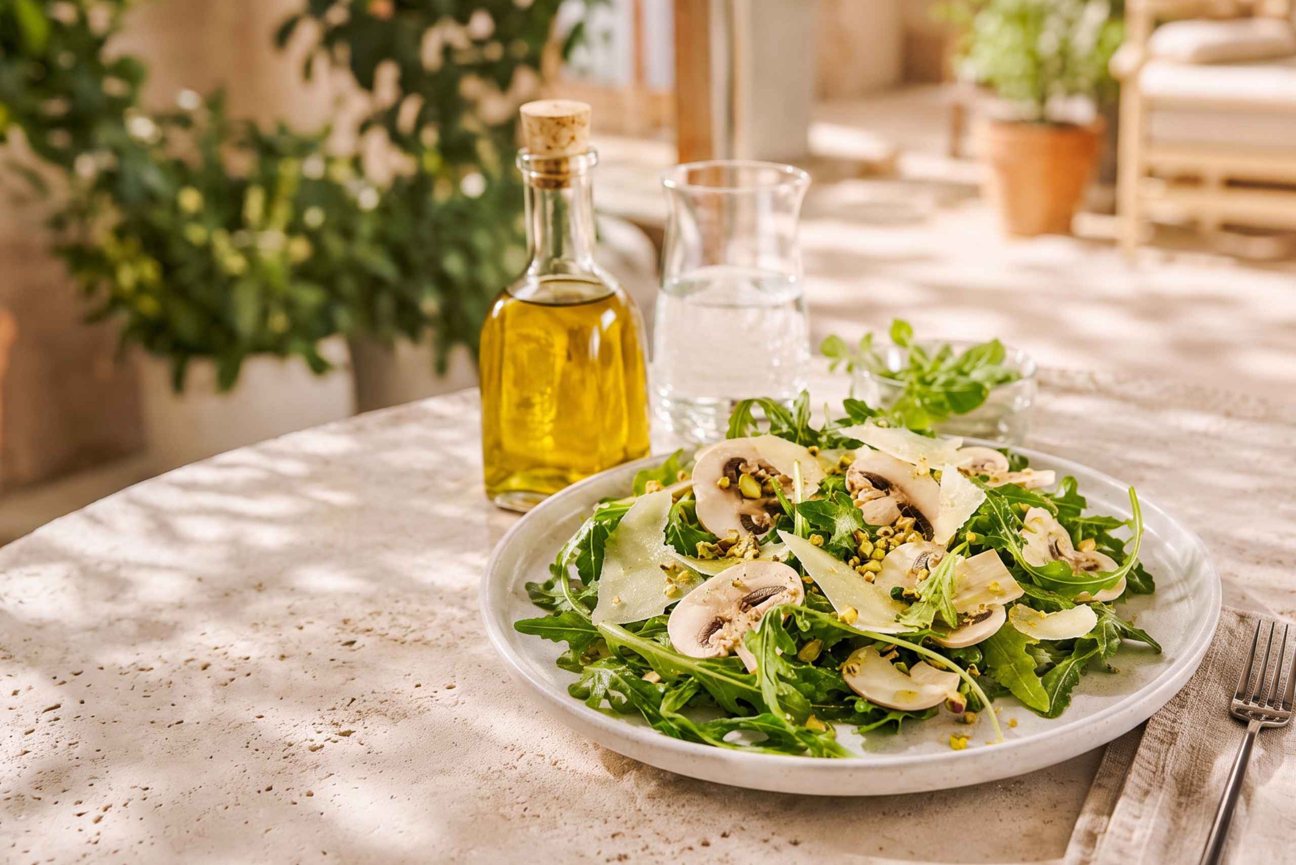 Receta saludable: prepara en casa una ensalada con sabor a restaurante en solo 5 minutos