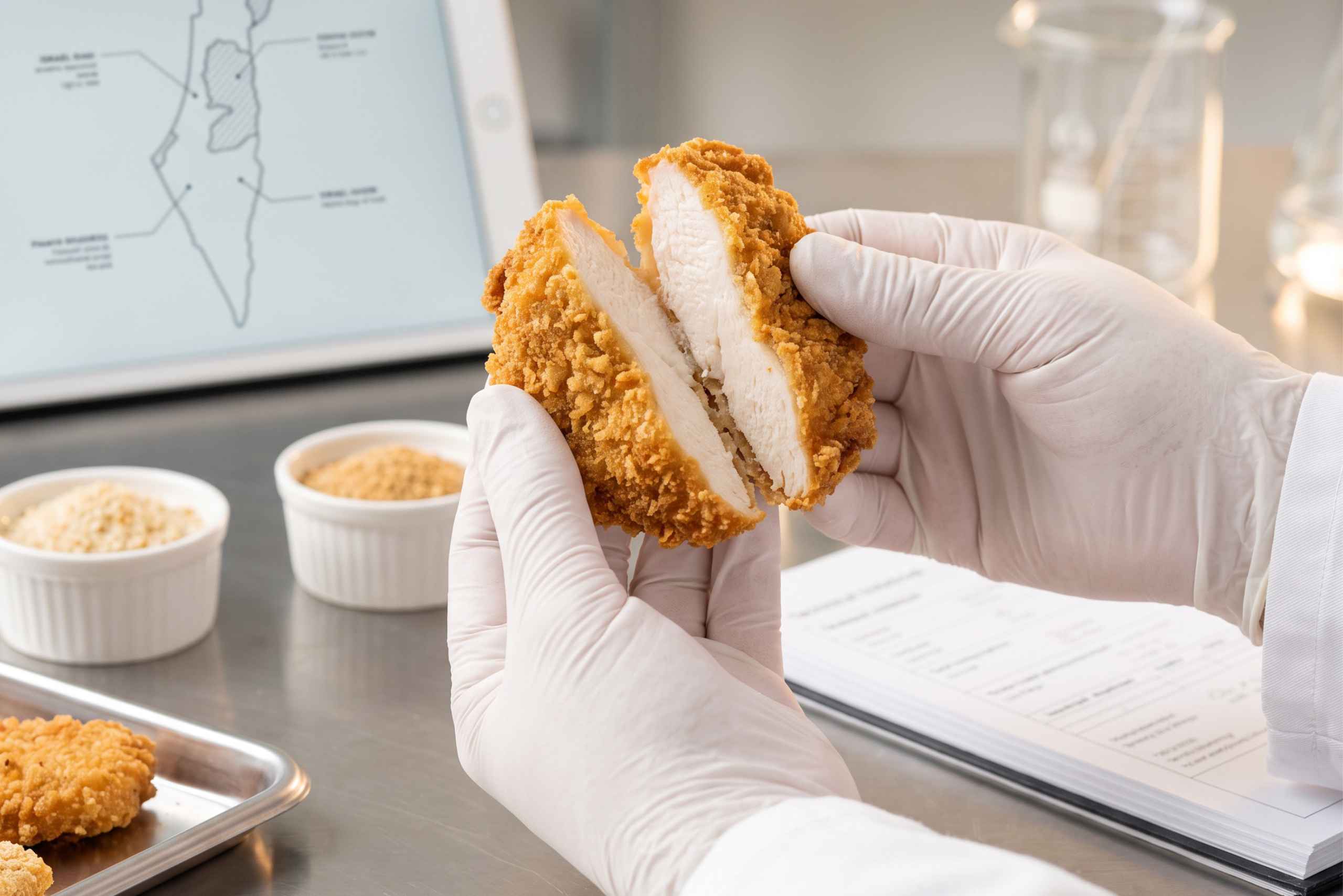 Fabricant de chapelure : Panko et textures premium pour le marché israélien