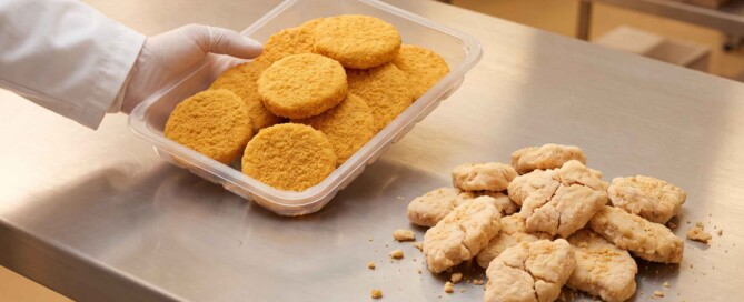 Cómo puede un fabricante de pan rallado ayudar a reducir las mermas y rechazos en el empanado