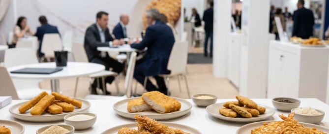 Proveedor de pan rallado: tendencias del sector en Conxemar