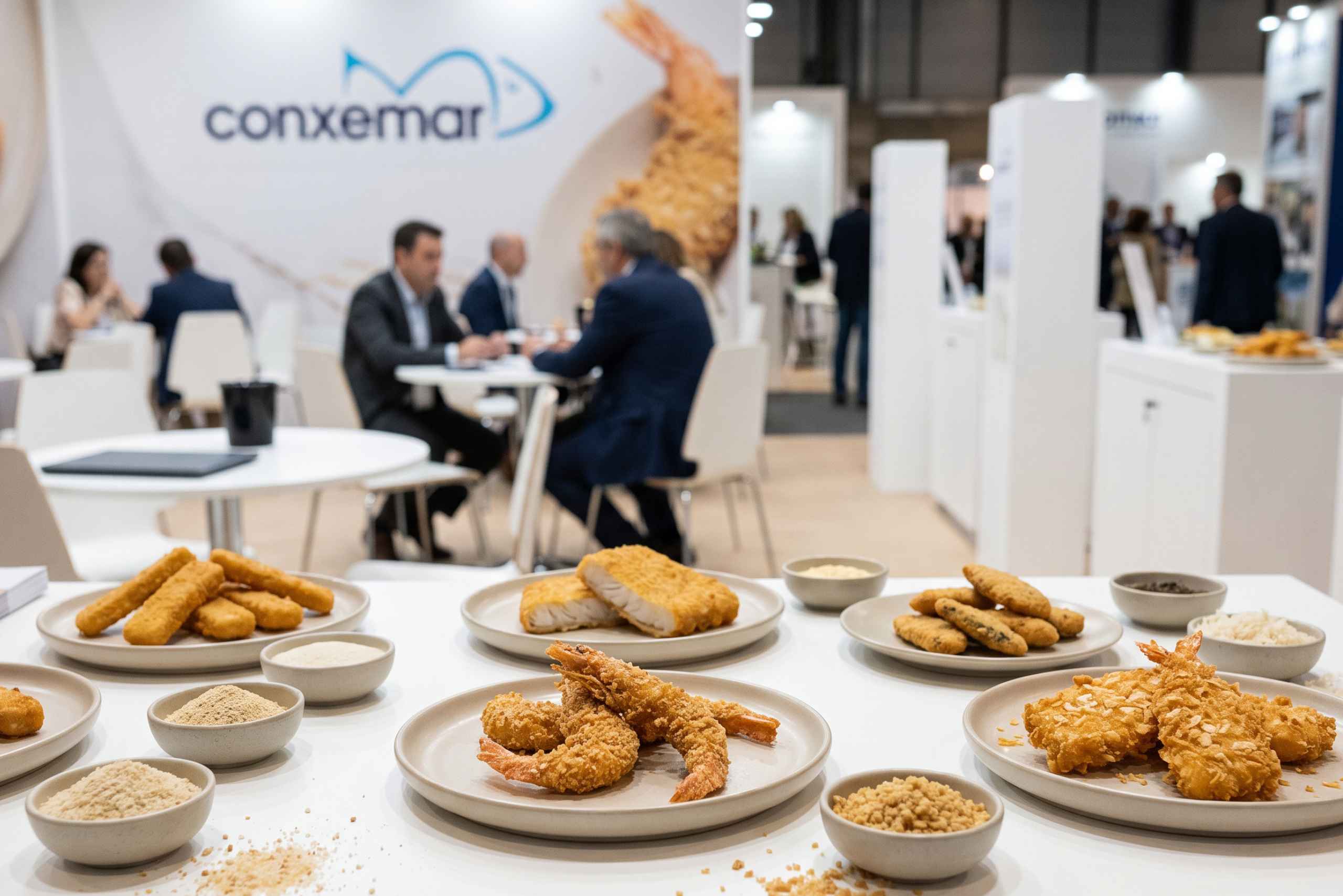 Proveedor de pan rallado: tendencias del sector en Conxemar