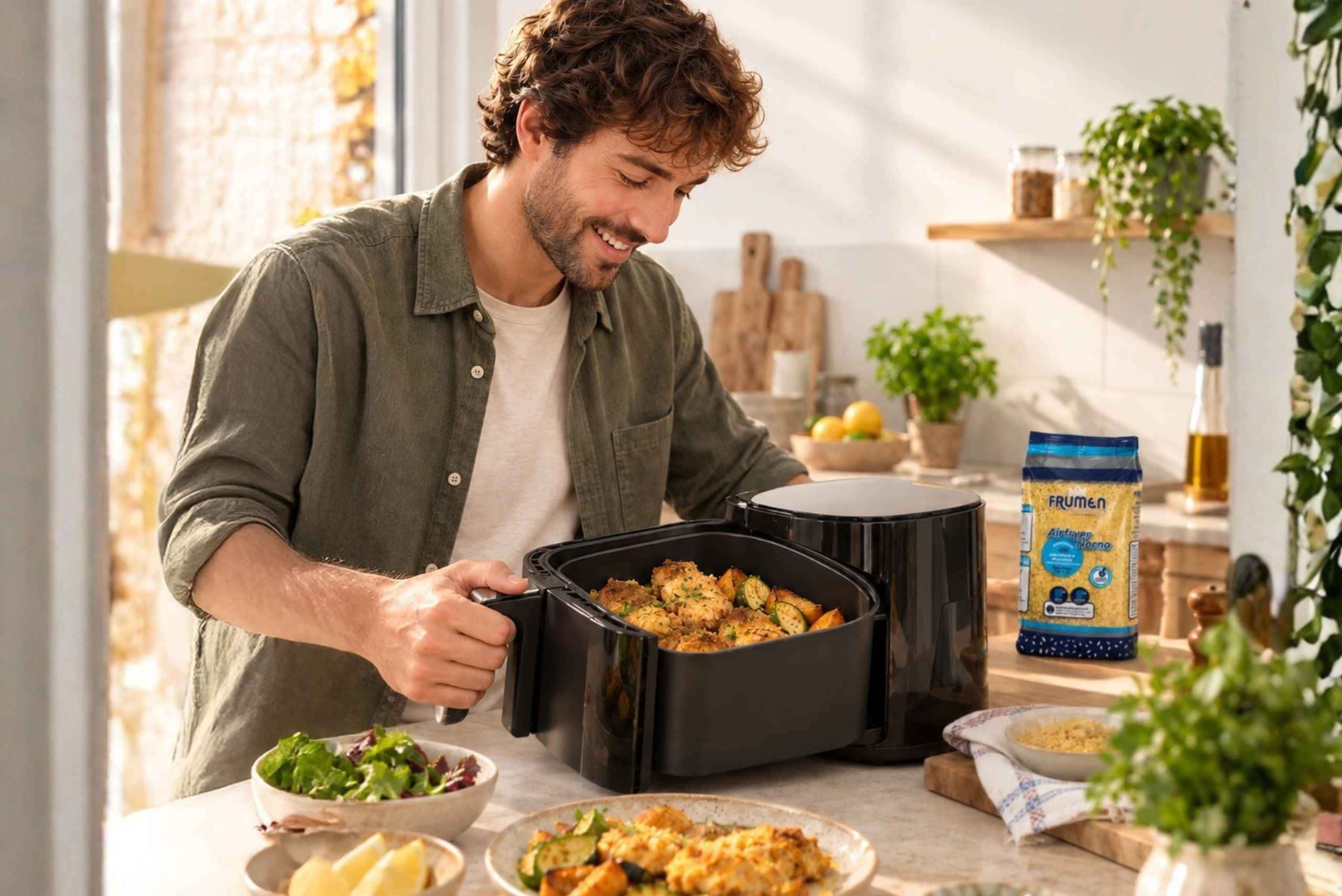 3 recetas de influencers gastronómicos para triunfar con tu Airfryer